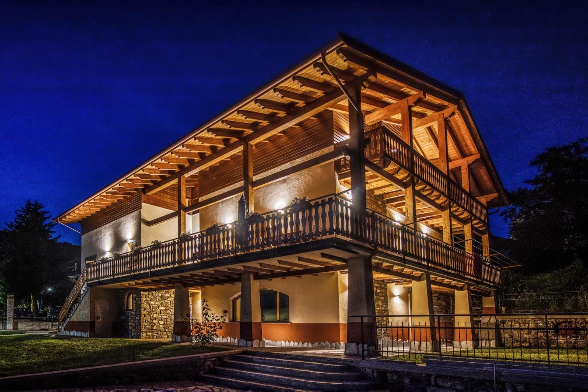 La Genzianella Affittacamere Santo Stefano dʼAveto Buitenkant foto